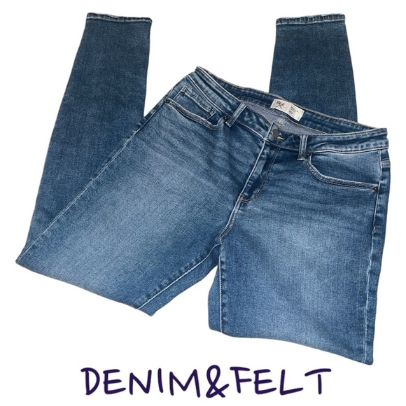 BUCKLE BKE Stella Slim Fit Mid-Rise Skinny Stretch Jean | Color: Ariza |NEW/NWT - Picture 8 of 15